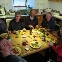 31-03 Pie fest in the hut