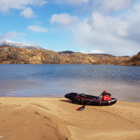 Loch Veyatie Beach (NW)