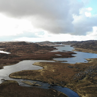Fhionn Loch (NW Drone)