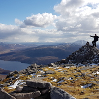 Crazy Liz, Final summit (NW)