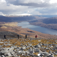 Descending Quinag (NW)