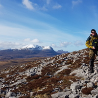 Colin Slopes of Canisp (NW)