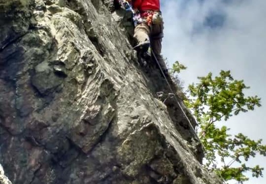 Lower Glen Lednock Sport Crag