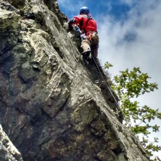 Lower Glen Lednock Sport Crag