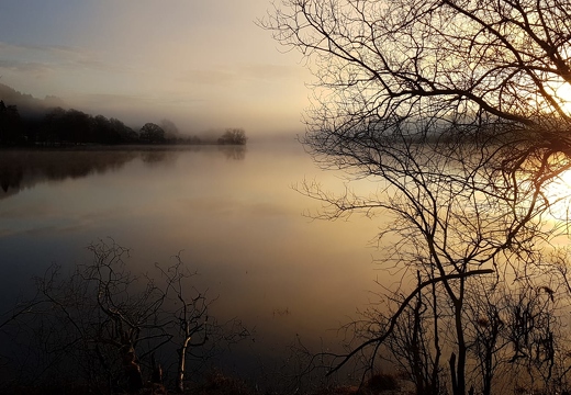 Morning Mist, Loch Achray