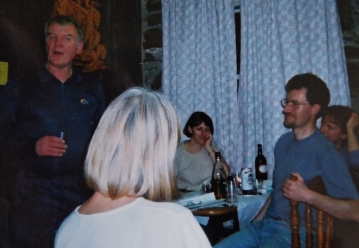 Geordie Skelton, Christina Murray, Roy Barlow