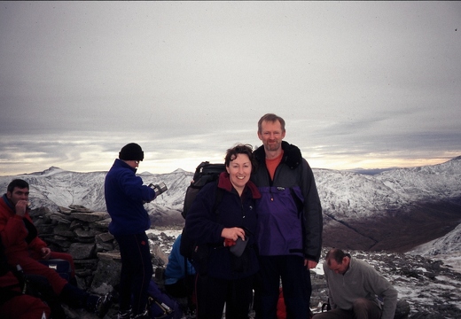 Moira McPartlin's Final Munro: Stob Coire Sgreamhach, Glencoe