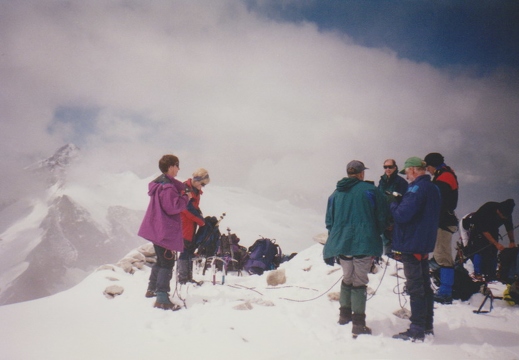 OMC on Hoher Riffler  Zillertal - 2000