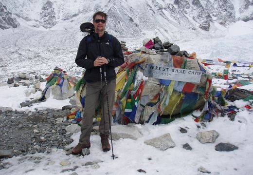 Chris Gould, Everest Base Camp