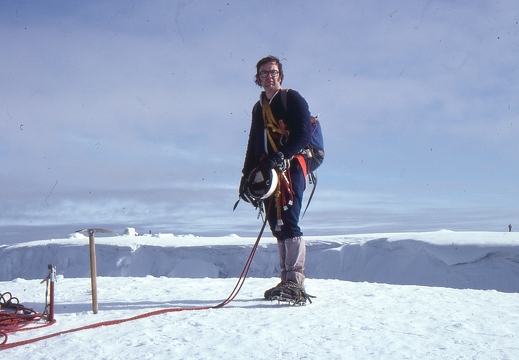 Robert Jeffries  Summit Ben Nevis 1980