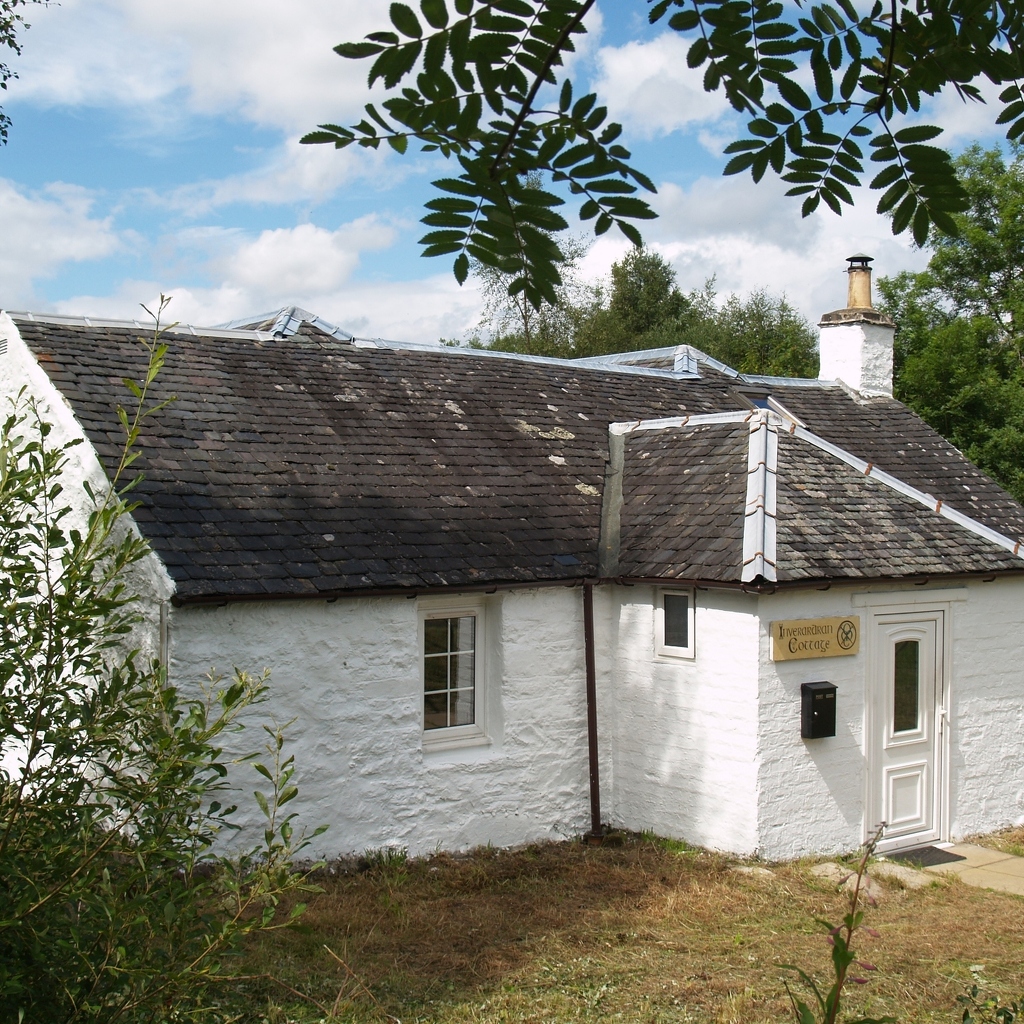 Inverardran Cottage, Crainlarich, a great doss