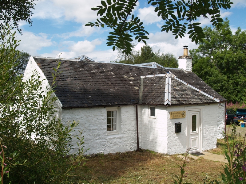 Inverardran Cottage, Crainlarich, a great doss.JPG