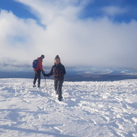 Blairdenon Snow 23rd January
