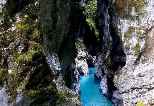 Kai Soca River (Isonzo)