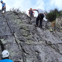 At Kips: LizW, Ian McC, Mhairi McC, StuMac, Chris Hall