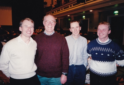 OMC Lecture '95 Jerry Scott, Bert McDade, Ben Craven, Jerry Atk'