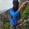 The well-dressed belayer