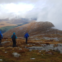 Beinn Trilleachan descent KW