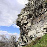 Tree-Mendous climbing! Separation (VS 4c)Tulliemet