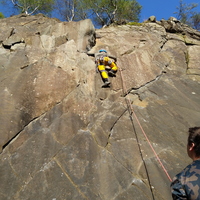 Craig on Pray for Rain (6c) Dollar Quarry