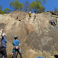 Caroline, Malcolm,Craig and James, Dollar Quarry