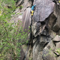 Cross in Oz, Cambusbarron Fourth Quarrt