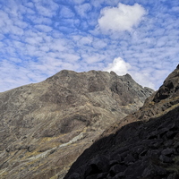 Mackerel Skies over Coire Laggan