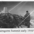Cairngorm summit early 1950s