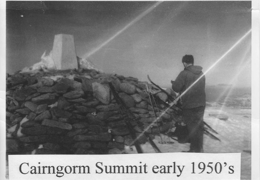 Cairngorm summit early 1950s