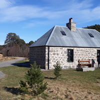 Ruigh Aiteachain Bothy - Chris Hall