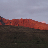 Sron na Ciche Sunset