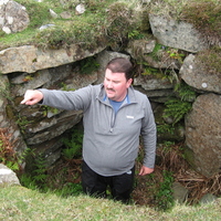 Directing Roadworks Rubha Dunain