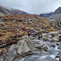 On the way to An Dorus