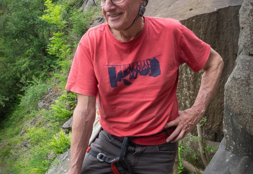 Graham- a happy climber