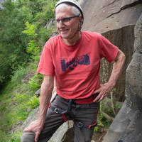 Graham- a happy climber
