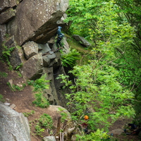 Peter and daughter Maddy on God Nose