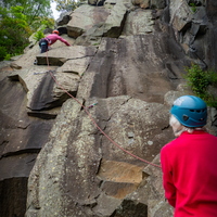 Liz leading Promised Land