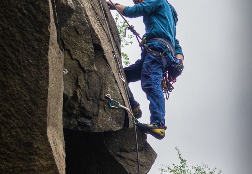 Colin topping out on Letter of the Law