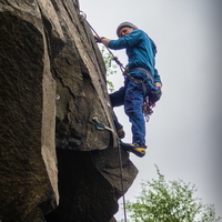 Colin topping out on Letter of the Law