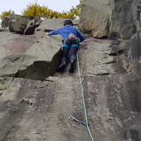 Malcolm leading Tentative steps
