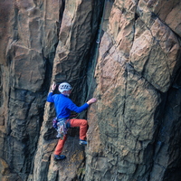 Colin on Welly Wall