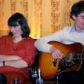 Guitar Man. Jim and Lynda, OMC New Year, Amulree, 1985
