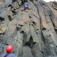 Colin on The Lilly, Hawkcraig