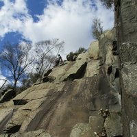 Liz on Tentative Steps, Dollar Quarry