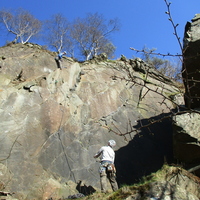 Ian  on Bring the Rain, Dollar Quarry