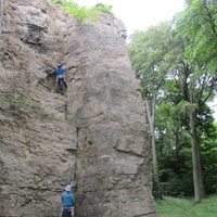 Malcolm on One Ringer, Limekilns