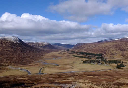 Meall na Leitreach and Sow of Atholl and Sgor Gaoith Glenfeshie 07