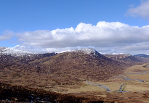 Meall na Leitreach and Sow of Atholl and Sgor Gaoith Glenfeshie 09