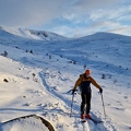 Ski touring-Lurchers Gully (11)