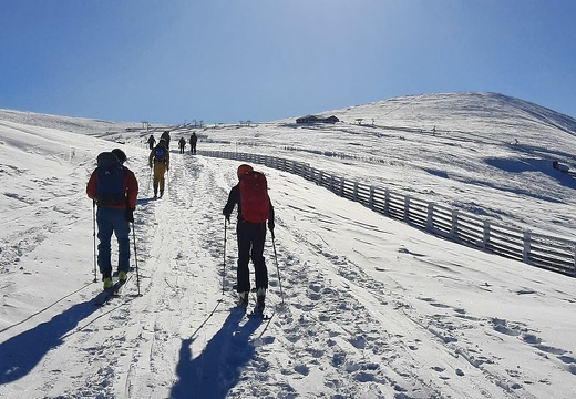 ski touring cairngorm 1